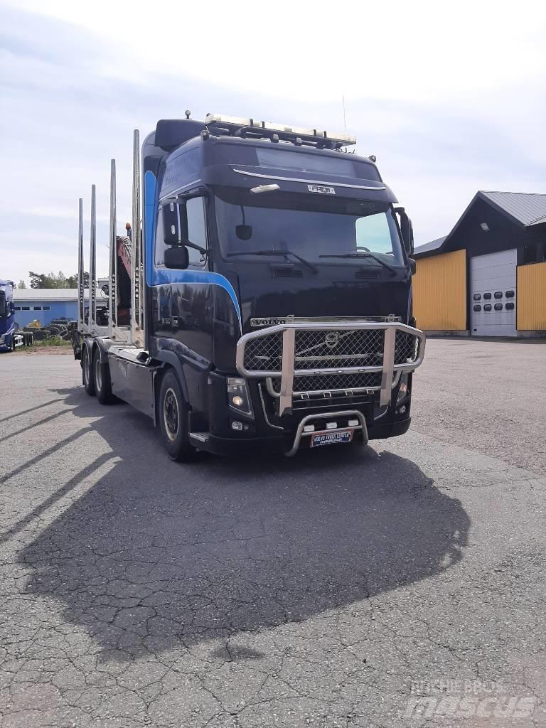 Volvo FH 16 شاحنات أشجار