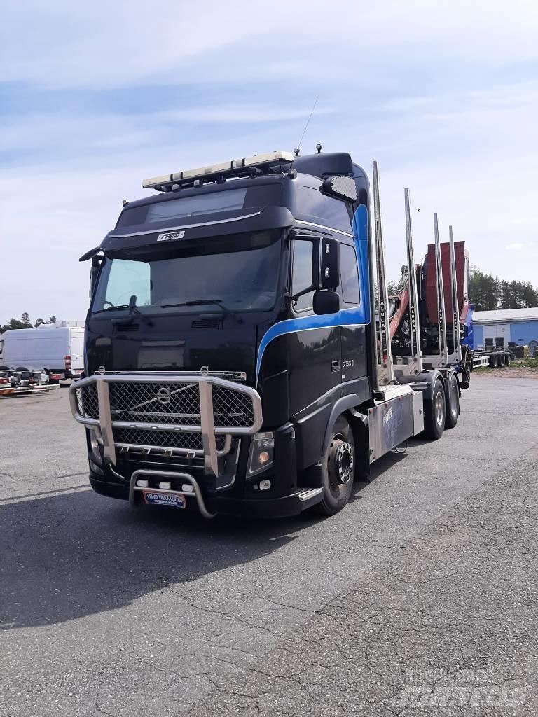 Volvo FH 16 شاحنات أشجار