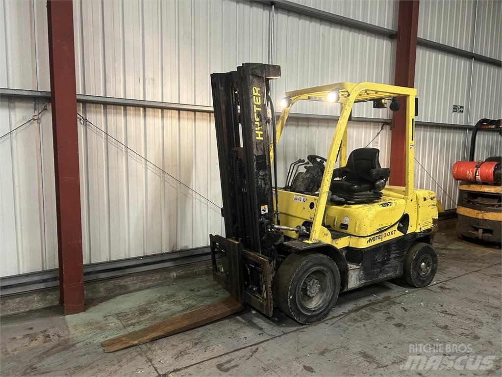 Hyster H3.0XT شاحنات الديزل