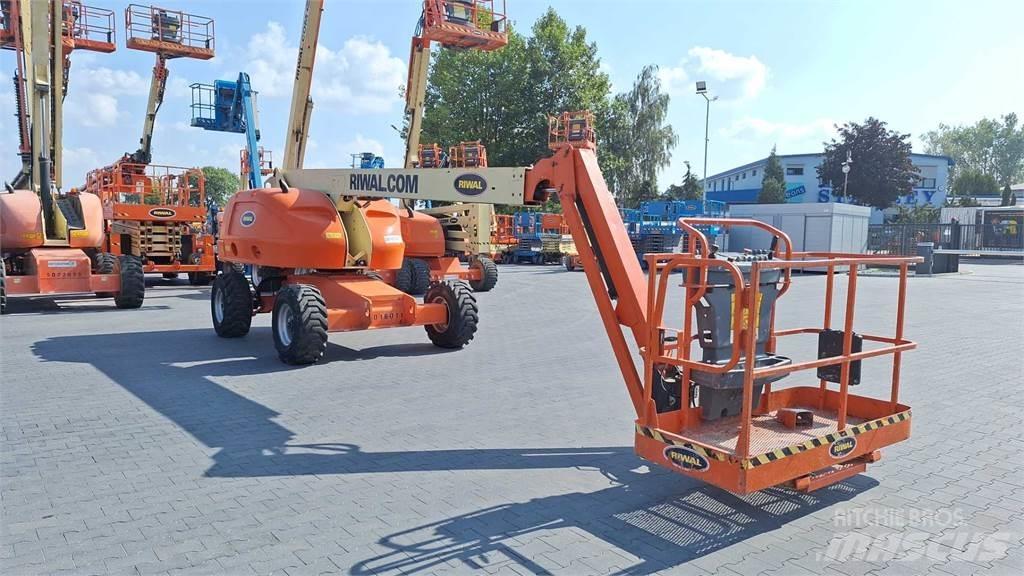 JLG 460SJ رافعات سلة تلسكوبية