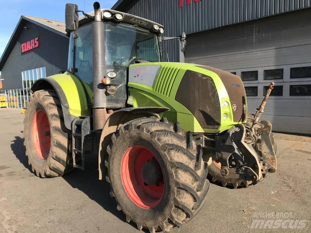 CLAAS AXION 810 الجرارات