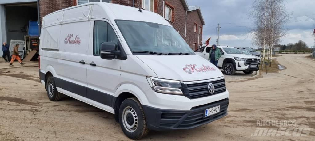 Volkswagen Crafter حافلة صغيرة