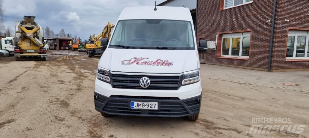 Volkswagen Crafter حافلة صغيرة