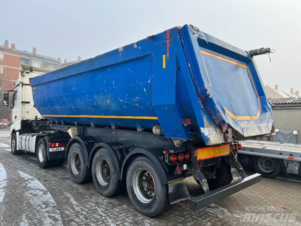 Kempf SKM 35/3 نصف مقطورات قلابة