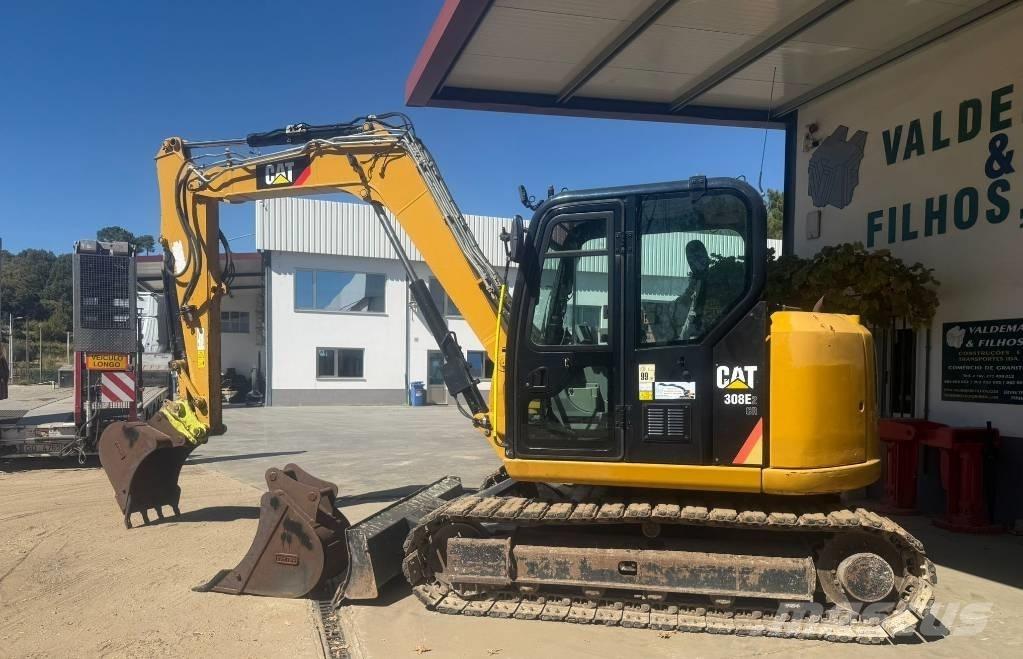 CAT 308 E 2 CR حفارات وسط 7 طن - 12 طن