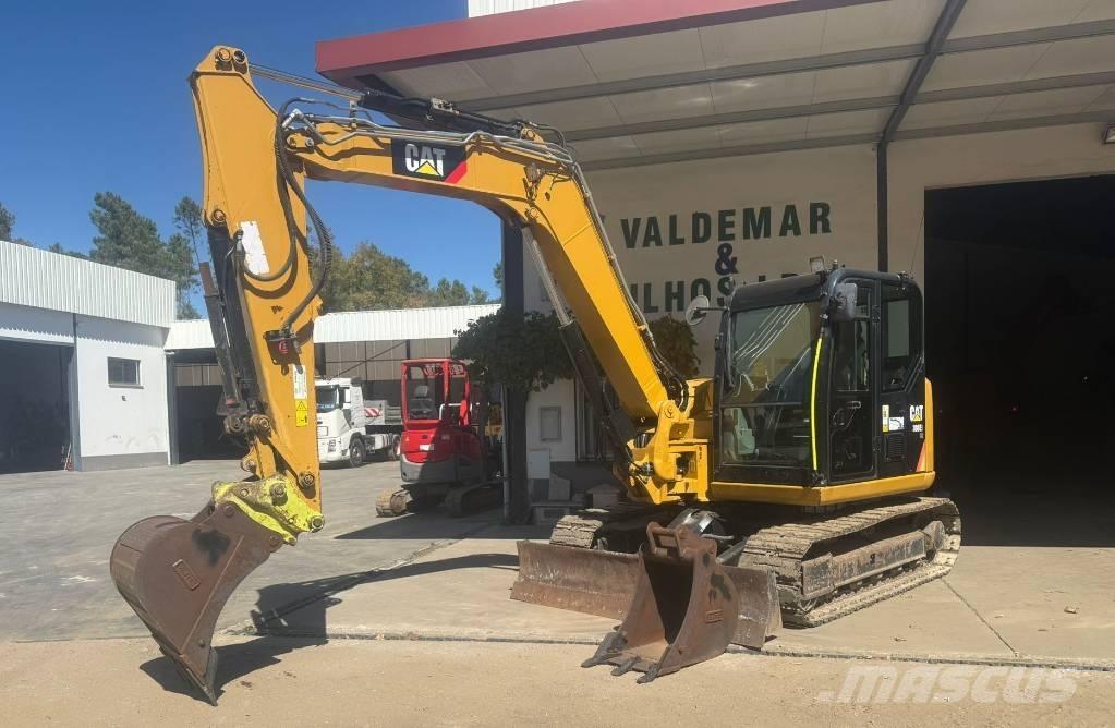 CAT 308 E 2 CR حفارات وسط 7 طن - 12 طن