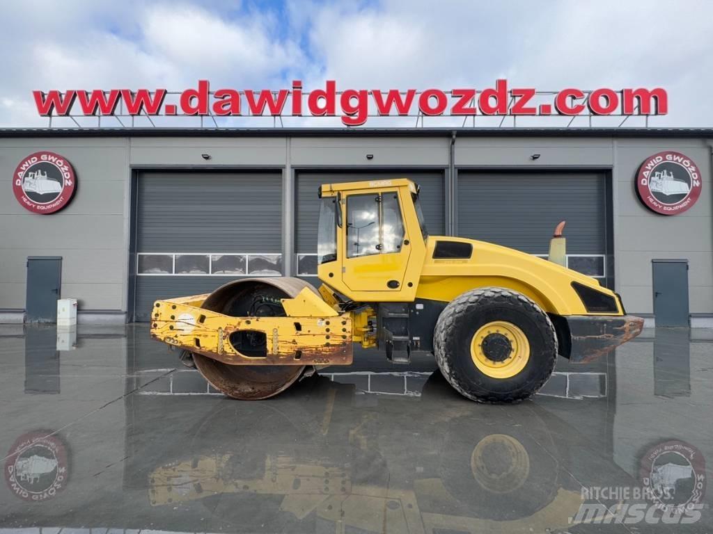 Bomag BW 219 D H-4 مداحل أحادية الأسطوانة