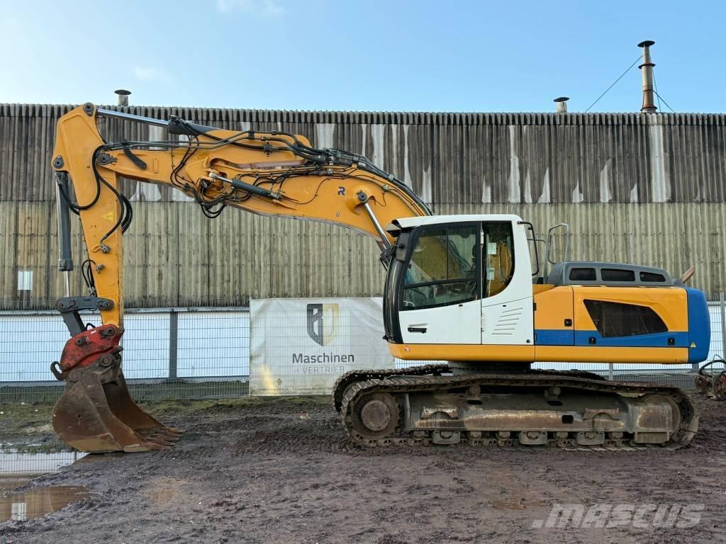 Liebherr R 924 LC حفارات زحافة