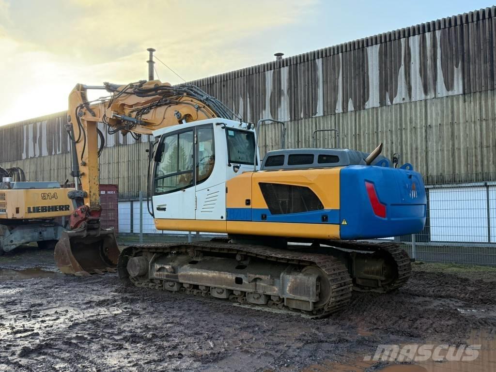 Liebherr R 924 LC حفارات زحافة