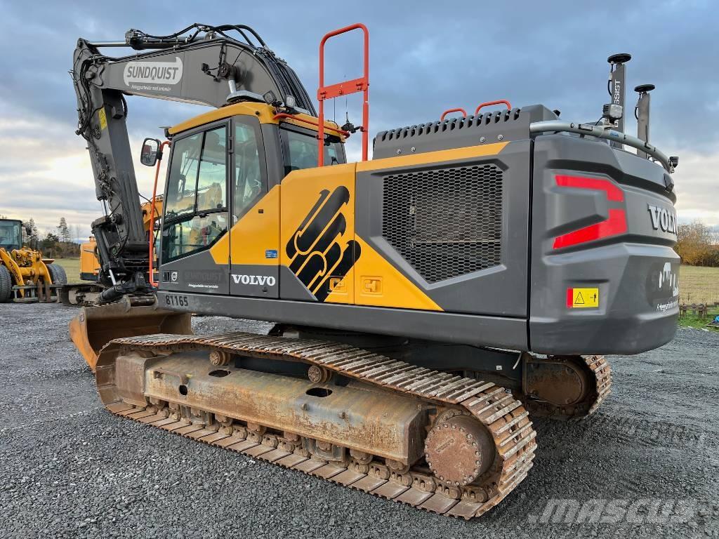 Volvo EC 250 EL حفارات زحافة
