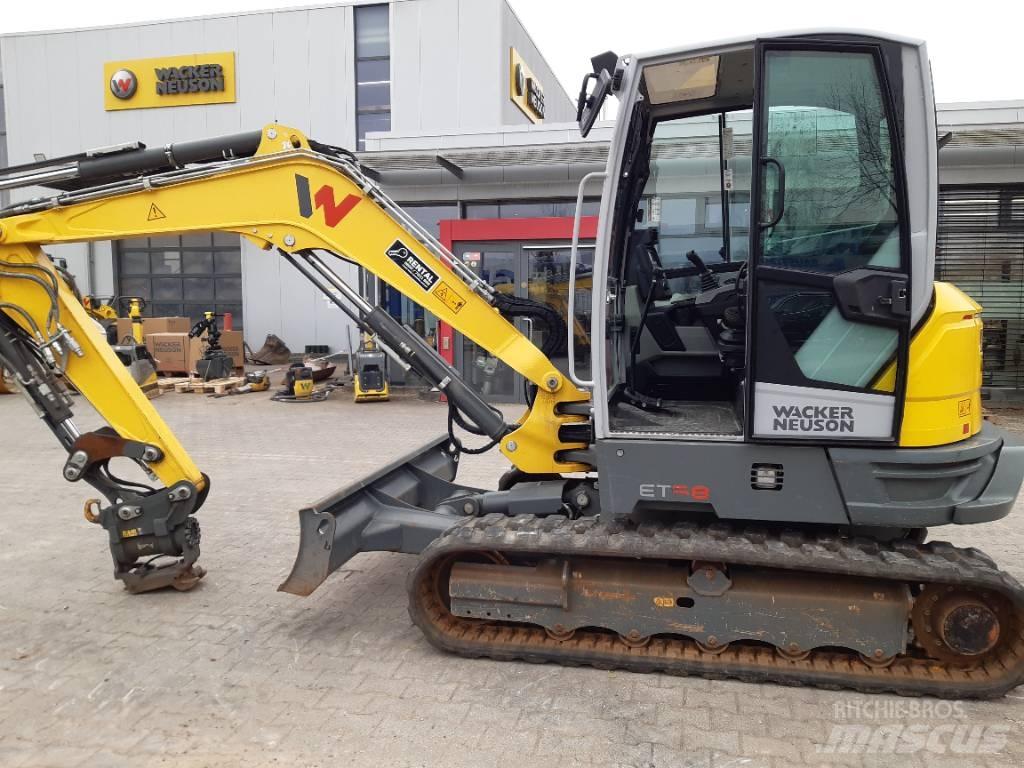 Wacker Neuson ET58 حفارات زحافة