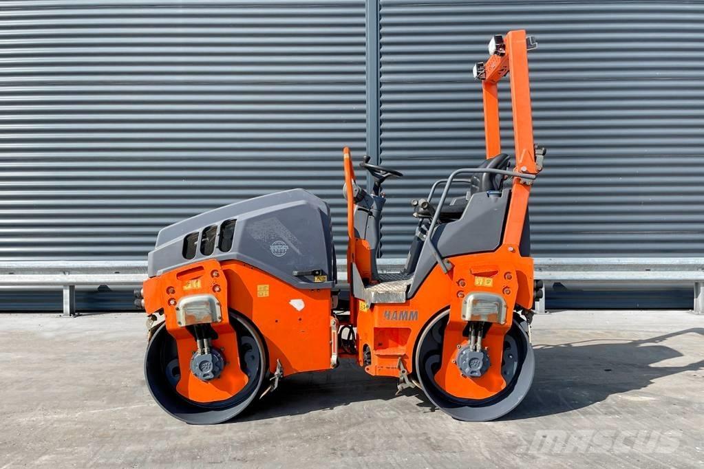 Hamm HD 10 VV مداحل ثنائية الاسطوانة