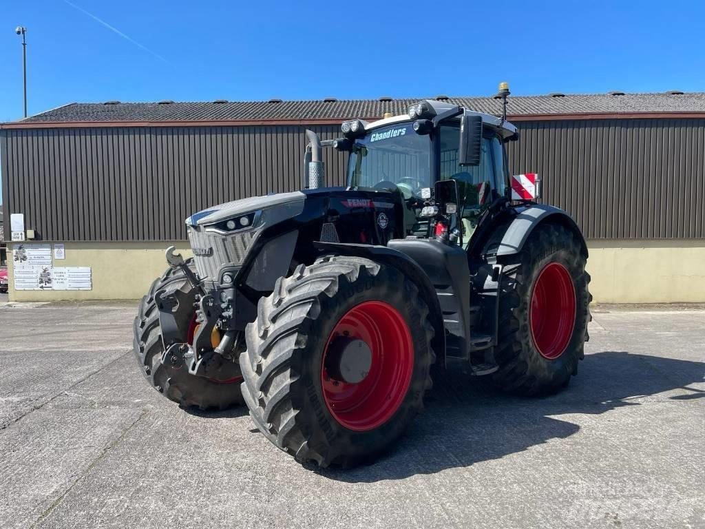 Fendt 936 Profi Plus الجرارات