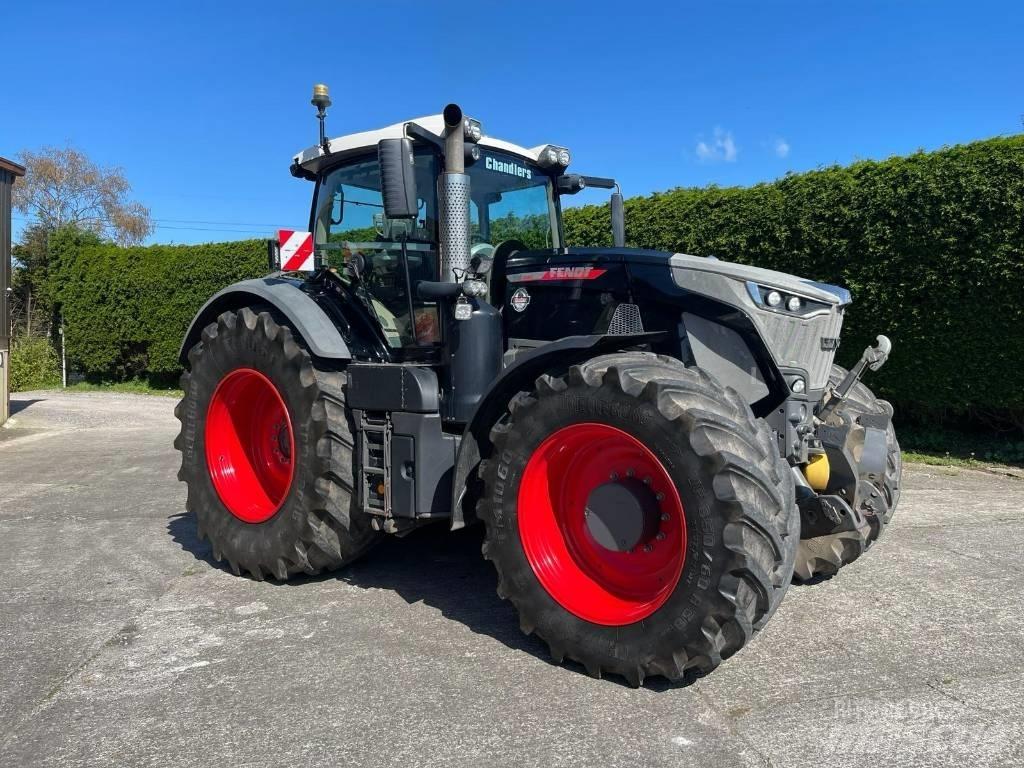 Fendt 936 Profi Plus الجرارات