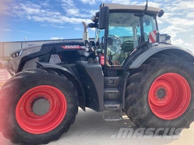 Fendt 936 Profi Plus الجرارات