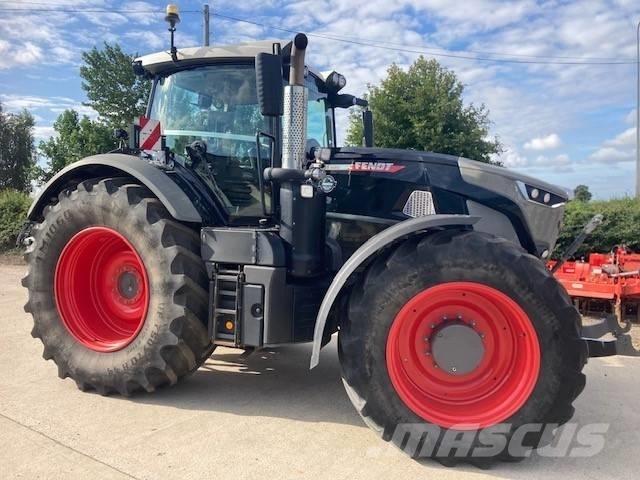 Fendt 936 Profi Plus الجرارات