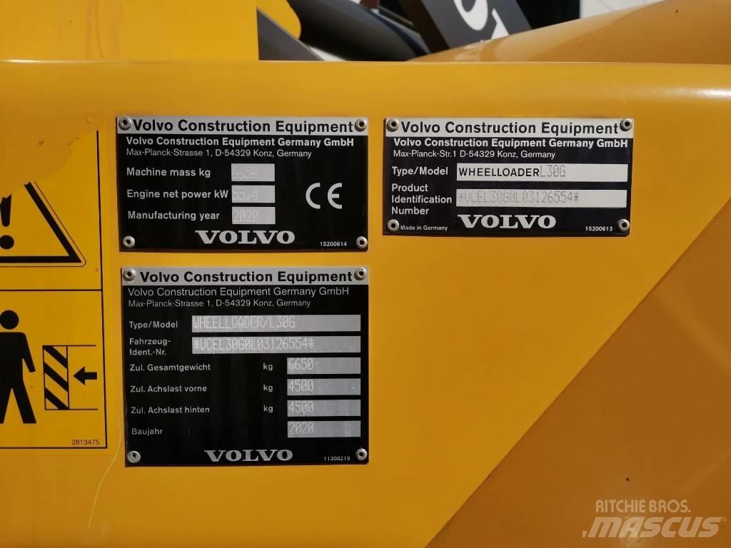 Volvo Radlader L30G لوادر بعجل