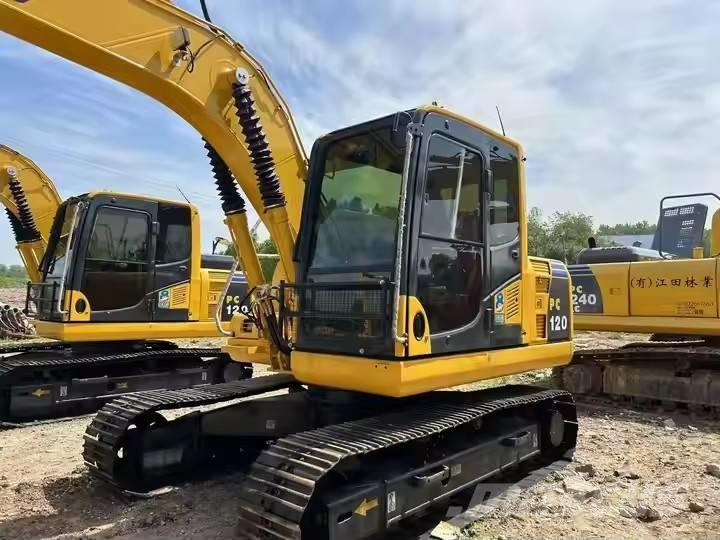 Komatsu PC 120 حفارات زحافة