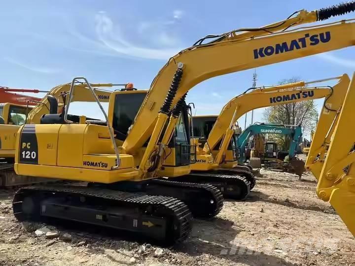 Komatsu PC 120 حفارات زحافة