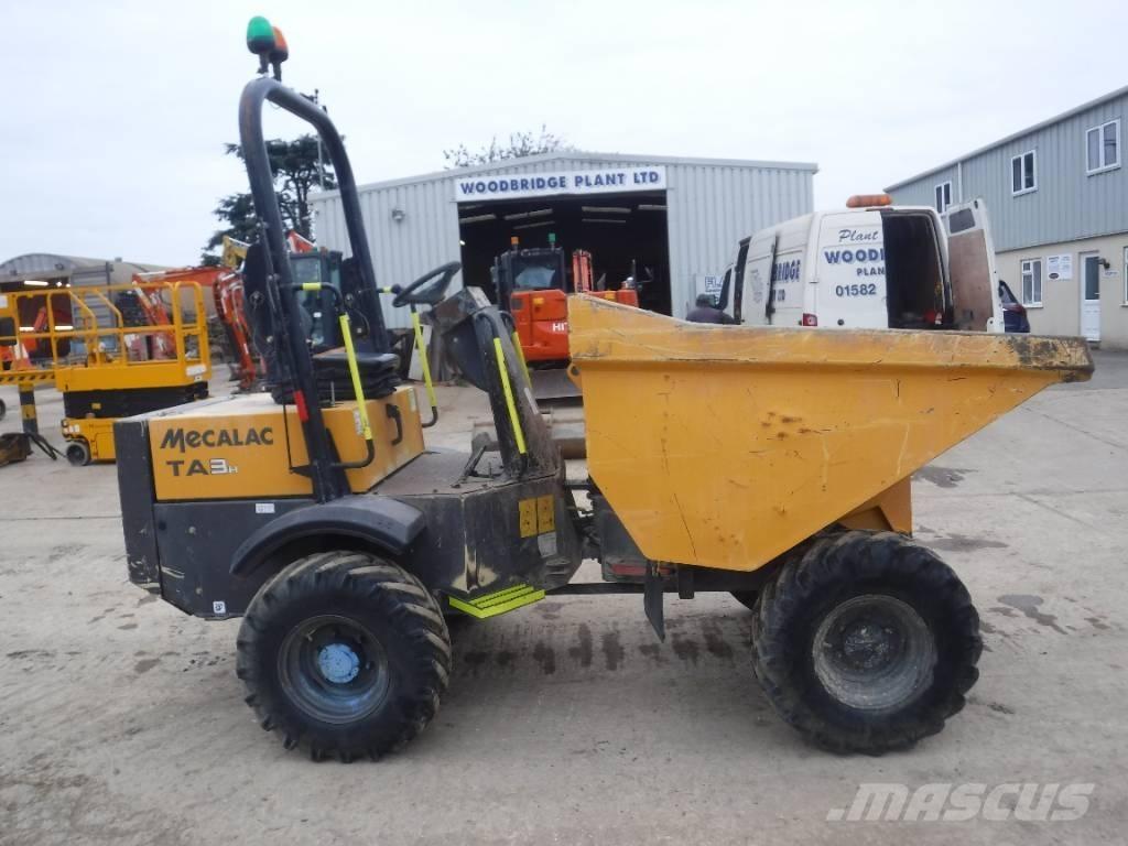 Mecalac TA 3 H عربات نقل قلابة للمواقع