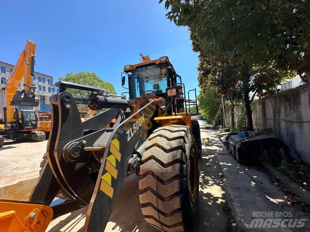 XCMG ZL 50 GN لوادر بعجل