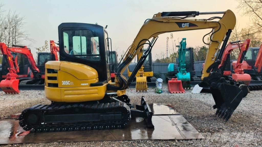 CAT 305 CR حفارات صغيرة أقل من 7 طن (حفارات صغيرة)
