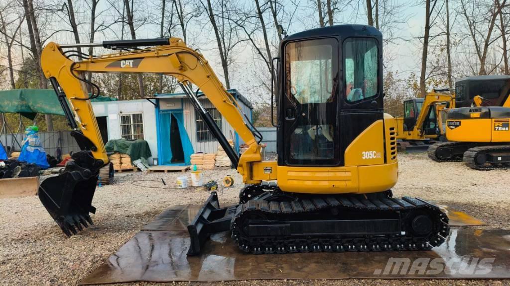 CAT 305 CR حفارات صغيرة أقل من 7 طن (حفارات صغيرة)