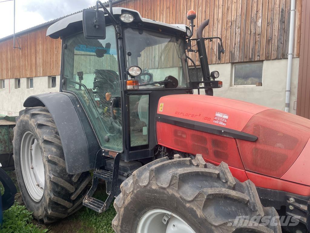 Same Explorer 100 الجرارات