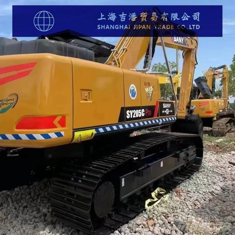 Sany SY 205 C حفارات زحافة