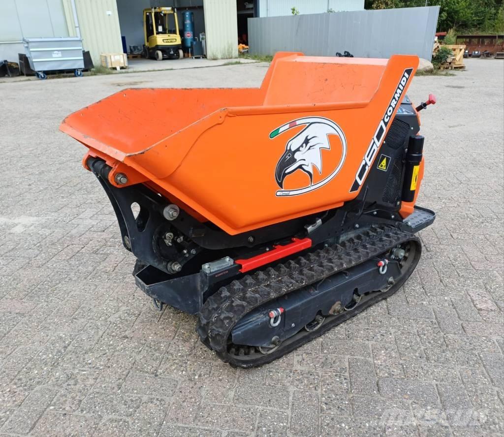 Cormidi C60 عربات نقل قلابة للمواقع