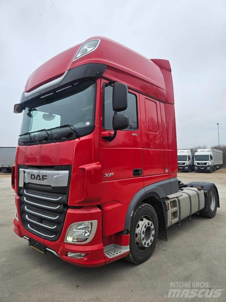 DAF 106.480 وحدات الجر