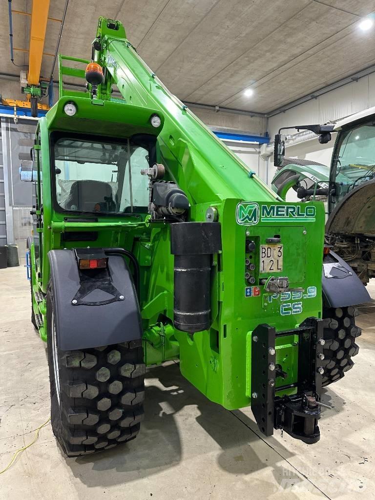 Merlo 55.9 CS مناولات متداخلة