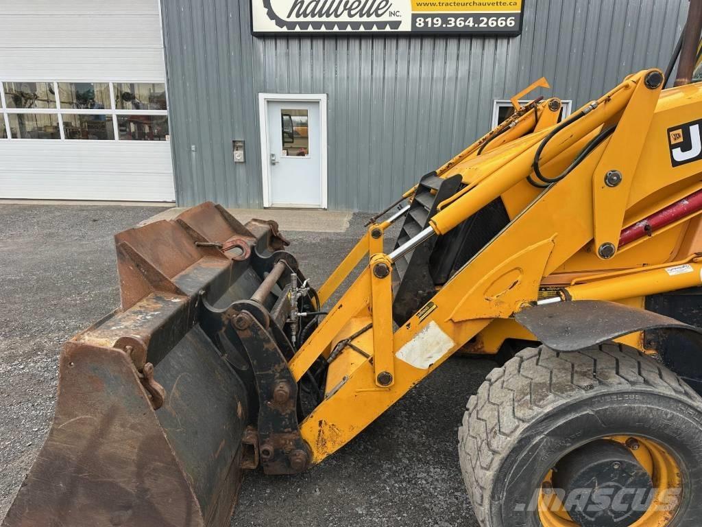 JCB 3 CX 14 لوادر ذات جرافات عكسية