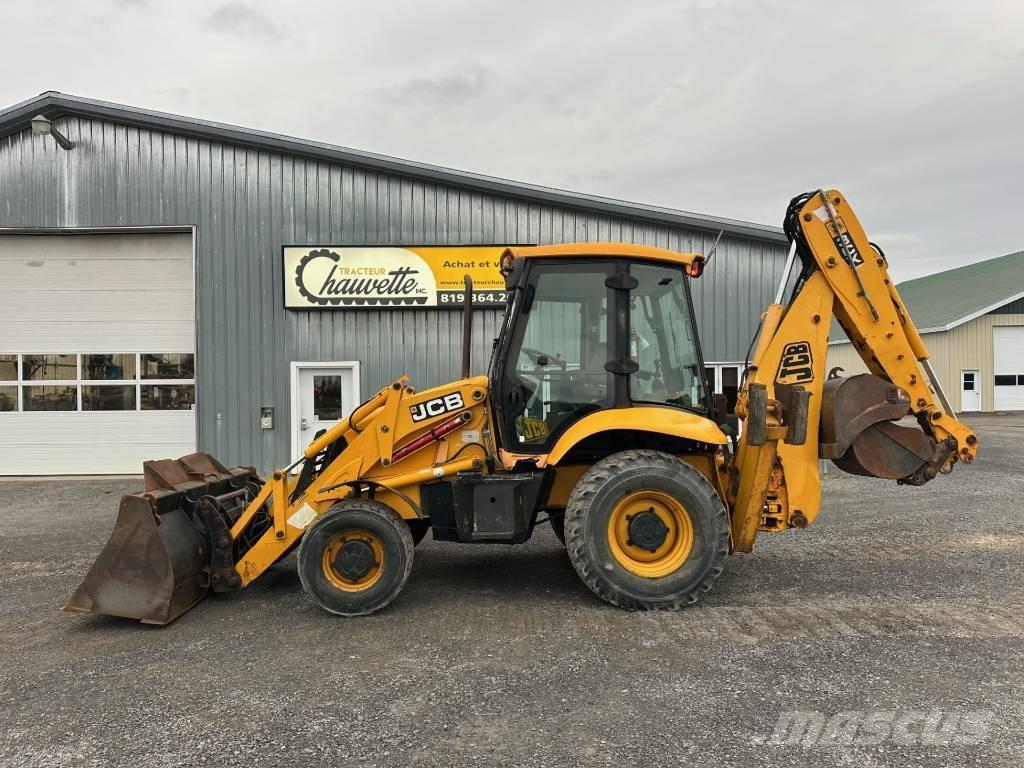 JCB 3 CX 14 لوادر ذات جرافات عكسية
