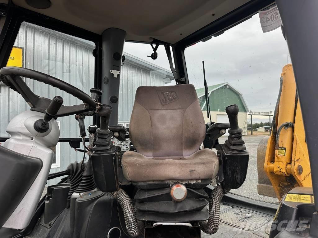 JCB 3 CX 14 لوادر ذات جرافات عكسية