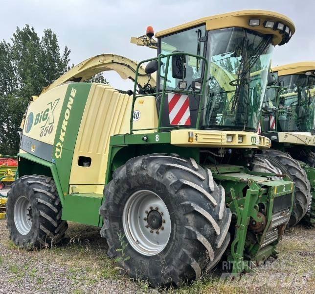 Krone BIG X 650 علافات ذاتية الدفع