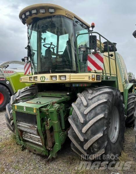 Krone BIG X 650 علافات ذاتية الدفع