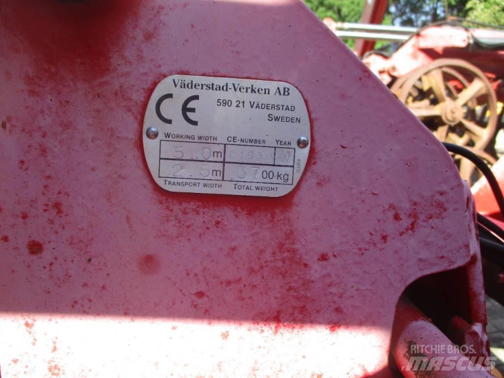 Väderstad Carrier500 زحافات ساحقة