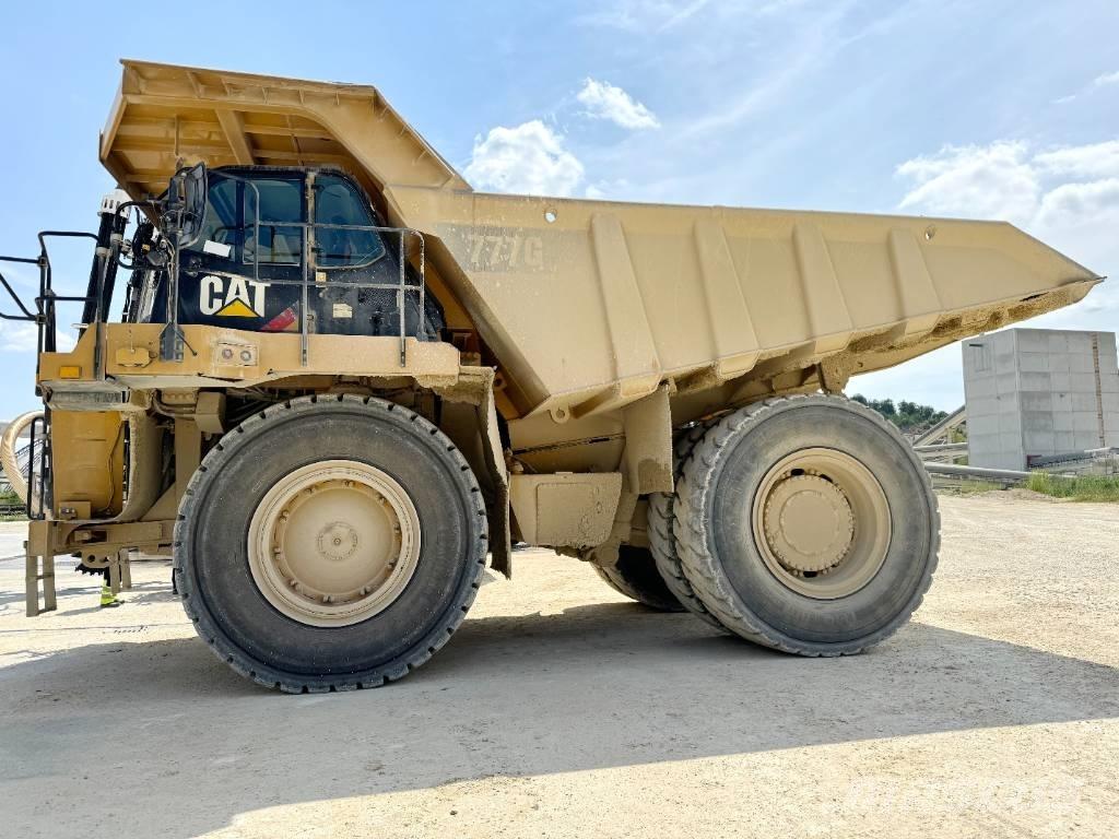 CAT 777G - Coming soon! شاحنات المخلفات الصلبة