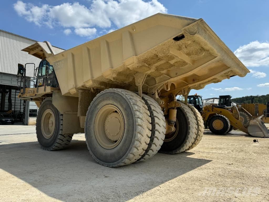 CAT 777G - Coming soon! شاحنات المخلفات الصلبة