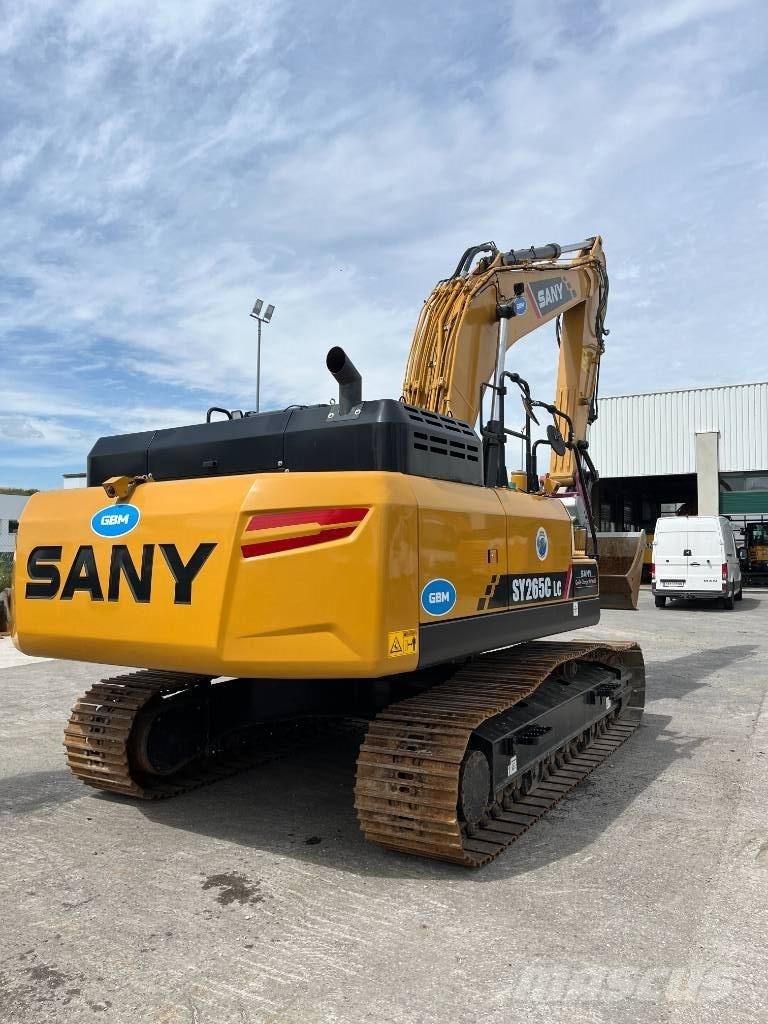 Sany SY 265 C حفارات زحافة