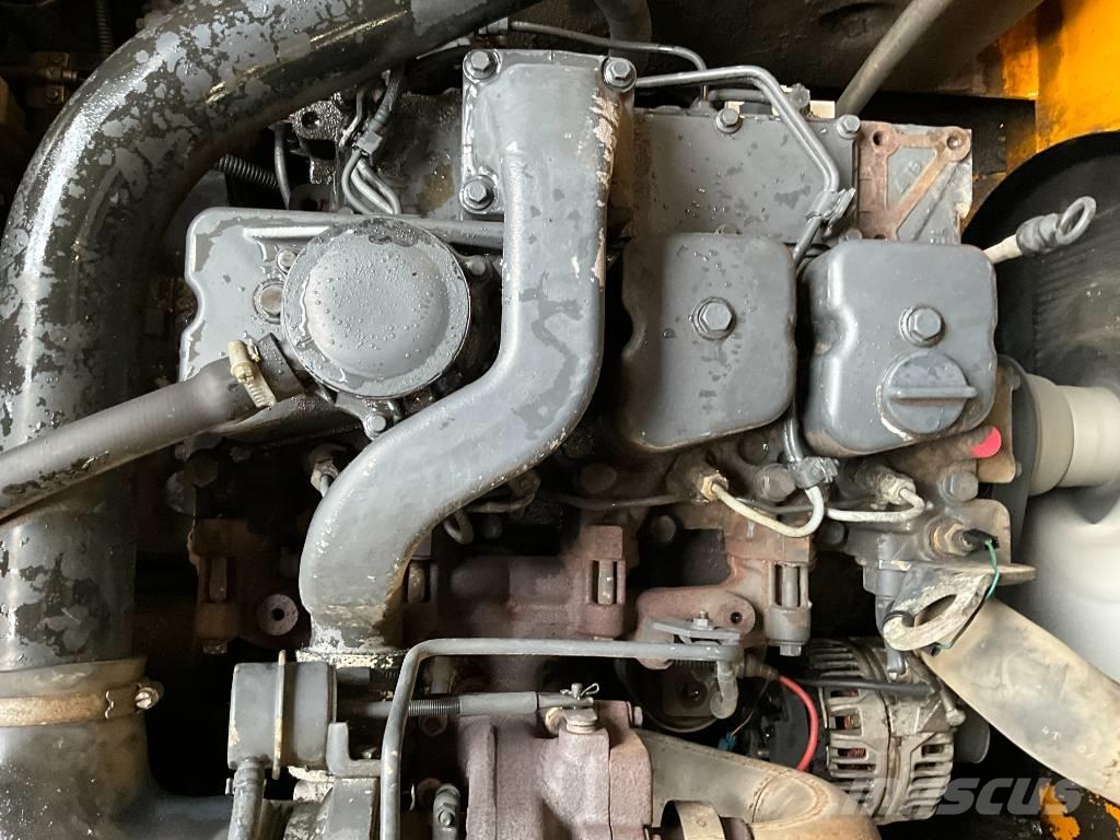 Barford SX R 6000 عربات نقل قلابة للمواقع