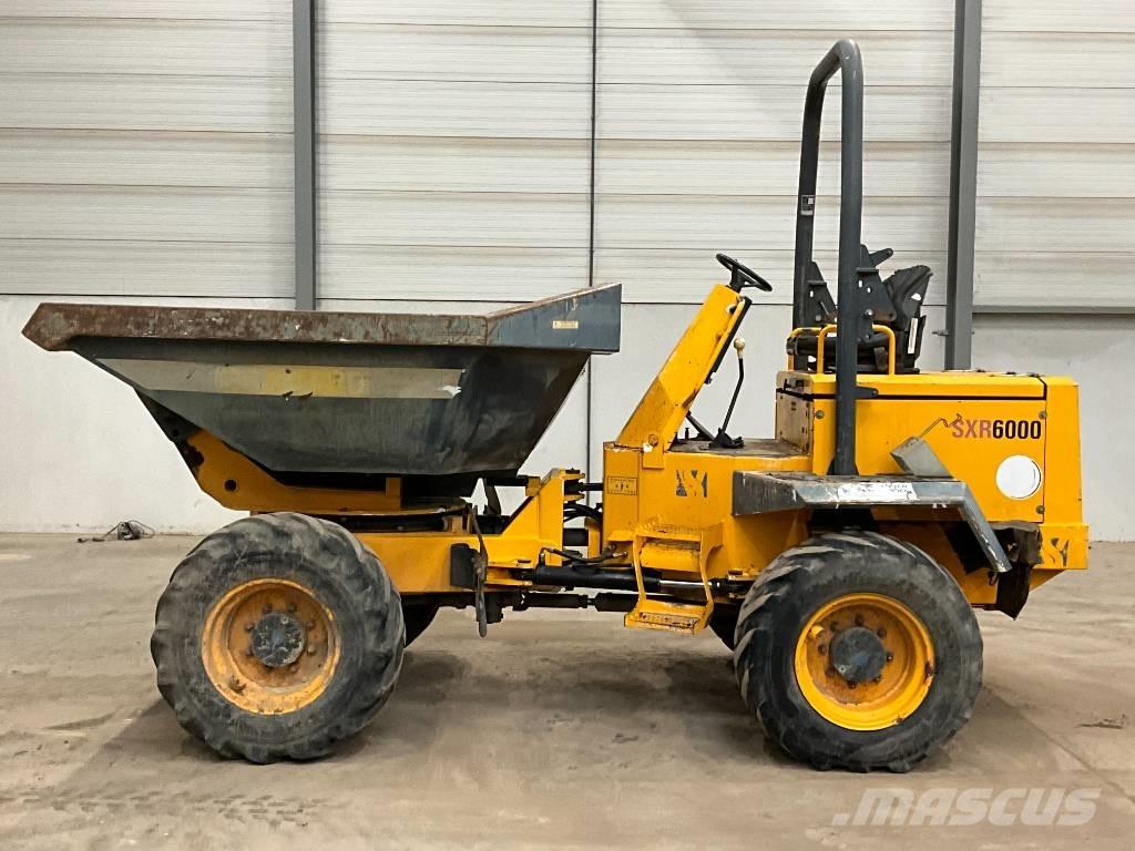 Barford SX R 6000 عربات نقل قلابة للمواقع