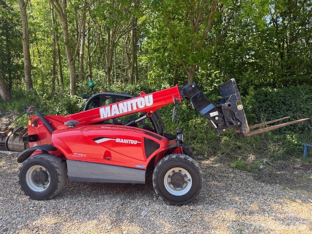 Manitou MT 625 مناولات متداخلة