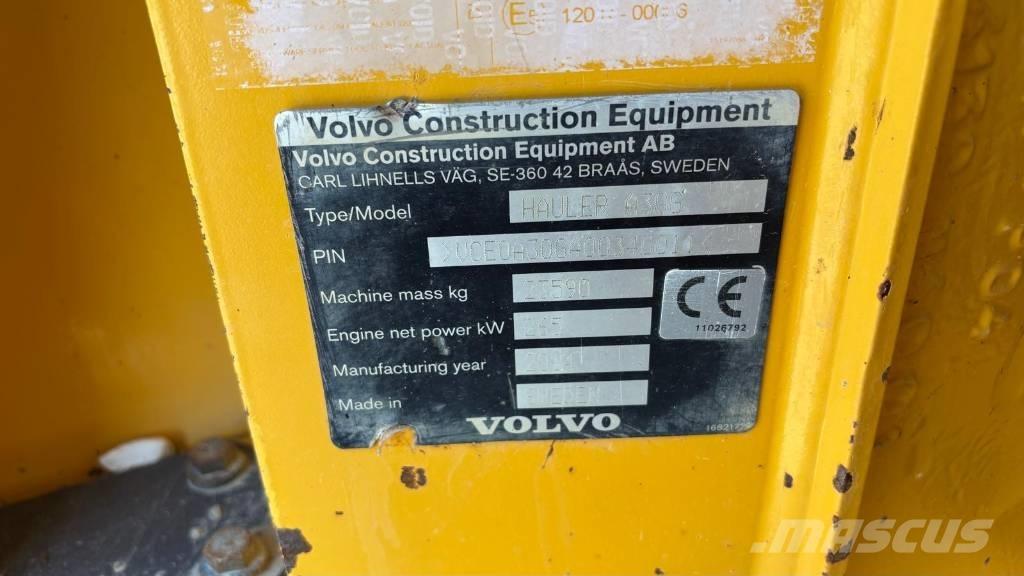 Volvo A 30 G ساحبات مفصلية