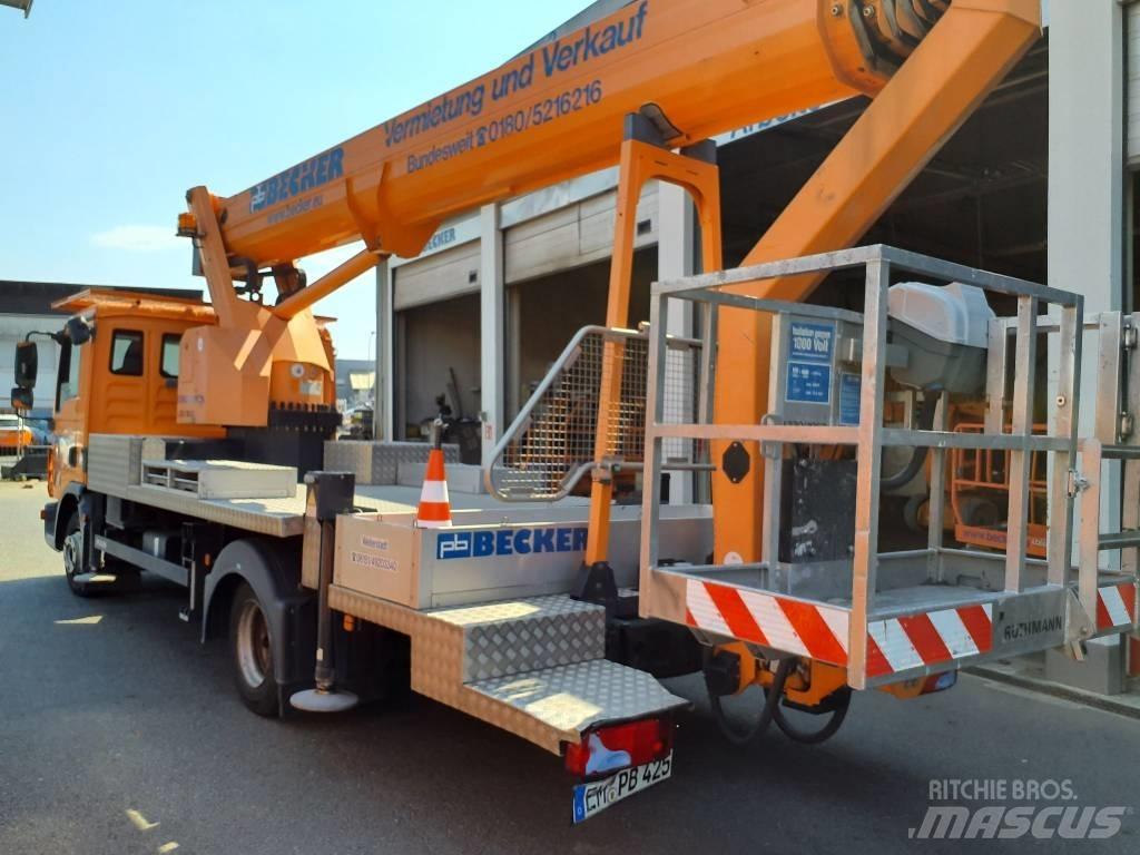 Ruthmann T 330 (01063) المنصات الهوائية المثبتة على شاحنة
