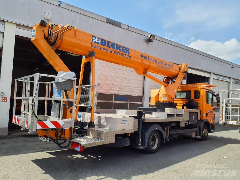 Ruthmann T 330 (01063) المنصات الهوائية المثبتة على شاحنة