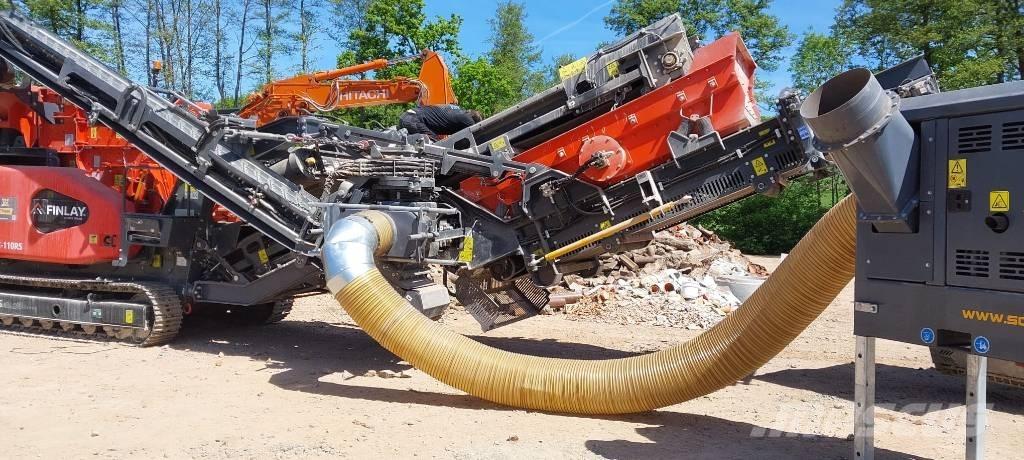 Finlay IC110RS الكسارات المتنقلة