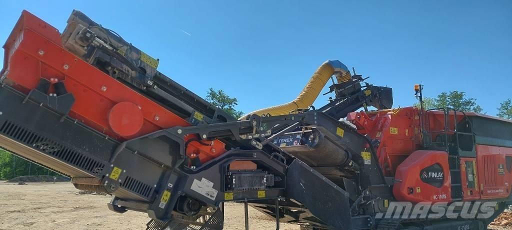 Finlay IC110RS الكسارات المتنقلة