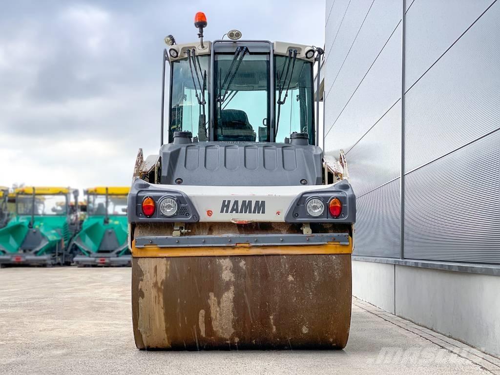 Hamm HD+ 90I VV مداحل ثنائية الاسطوانة